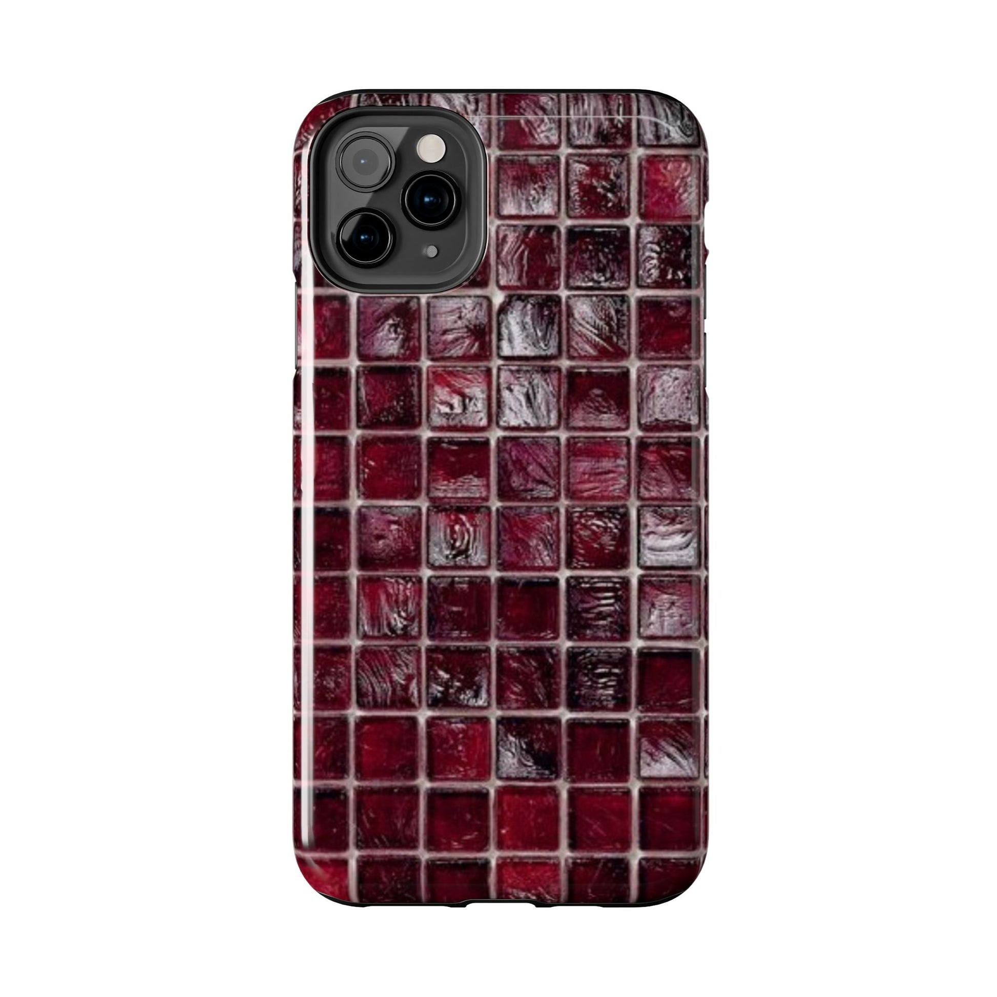 Red Mosaic Case