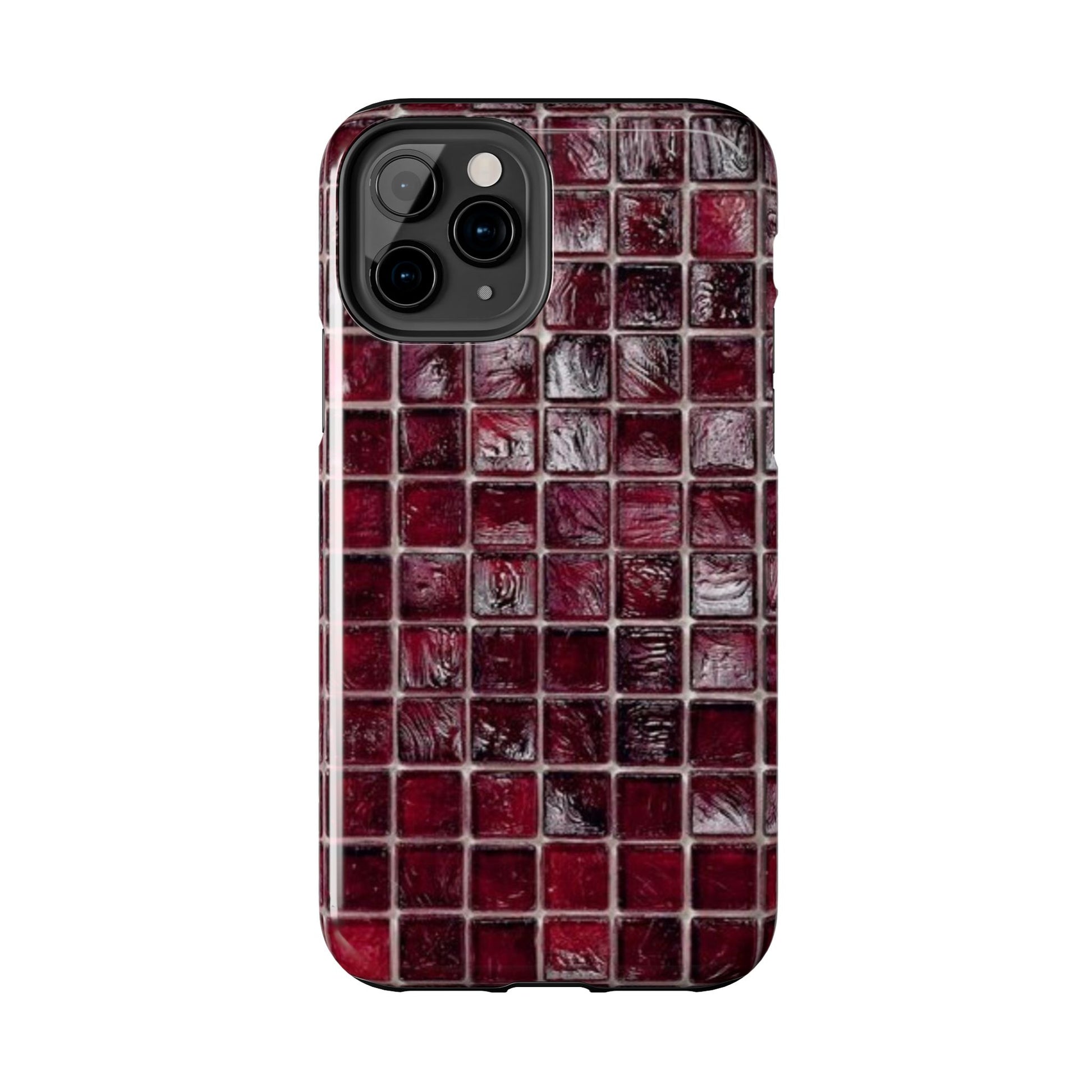 Red Mosaic Case