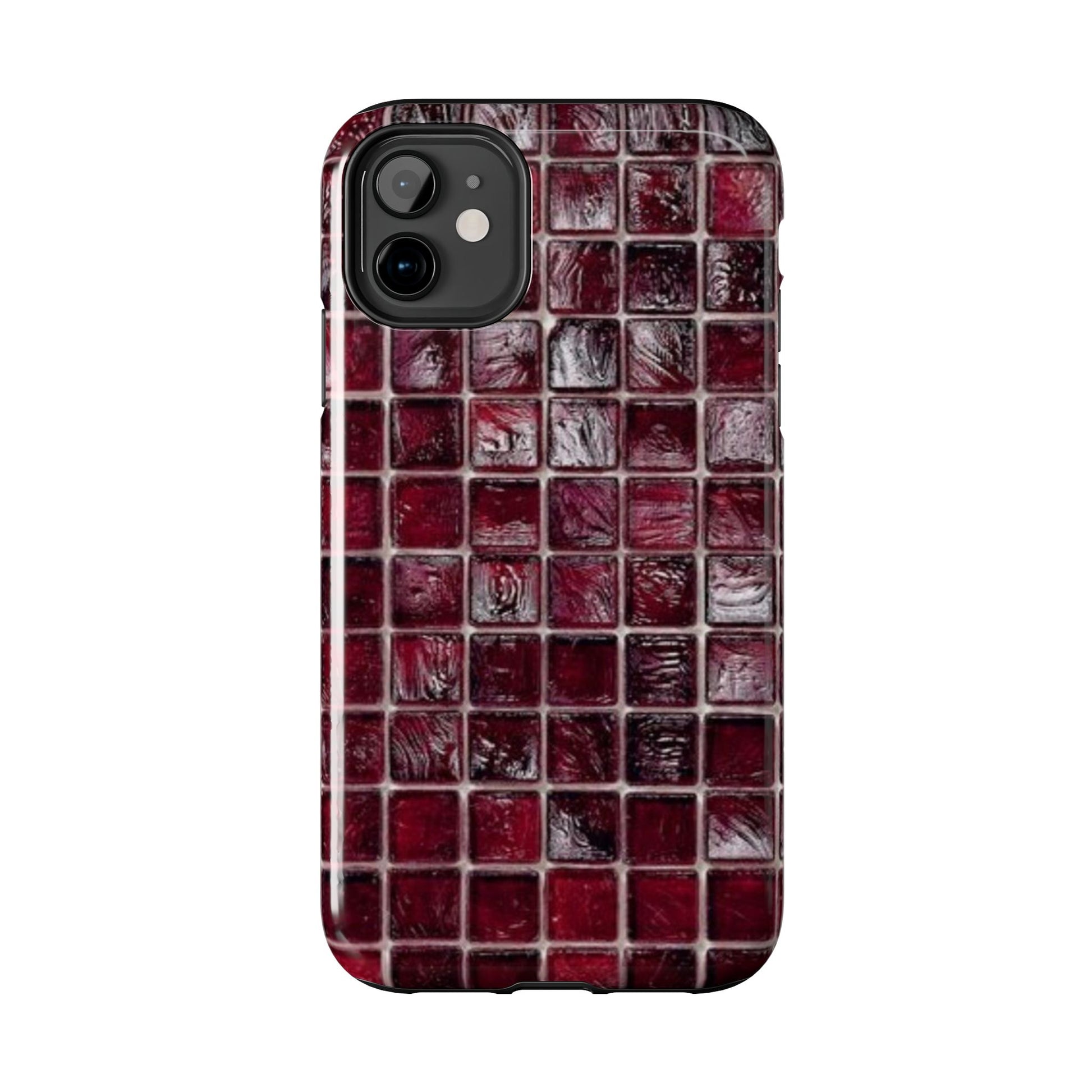 Red Mosaic Case