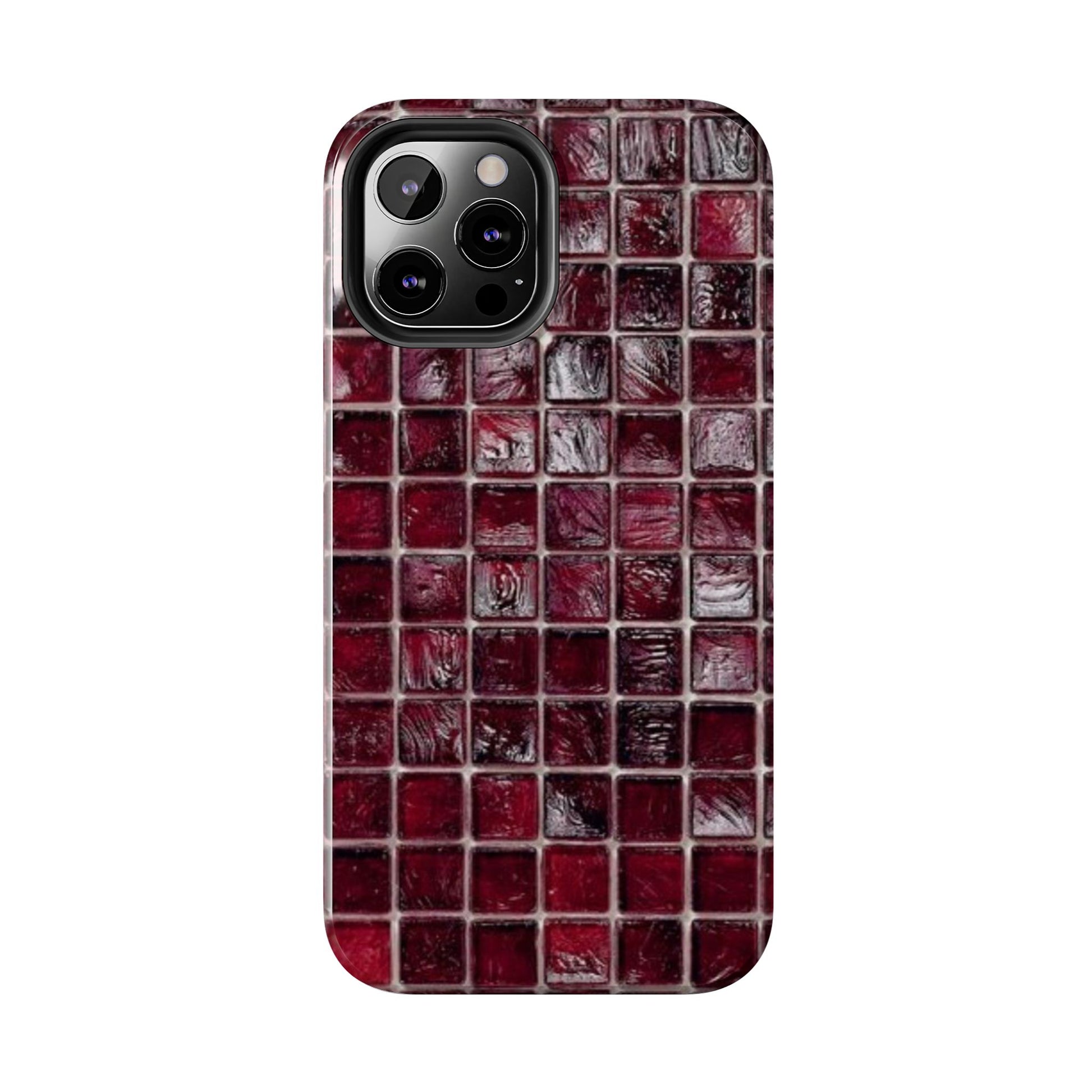 Red Mosaic Case