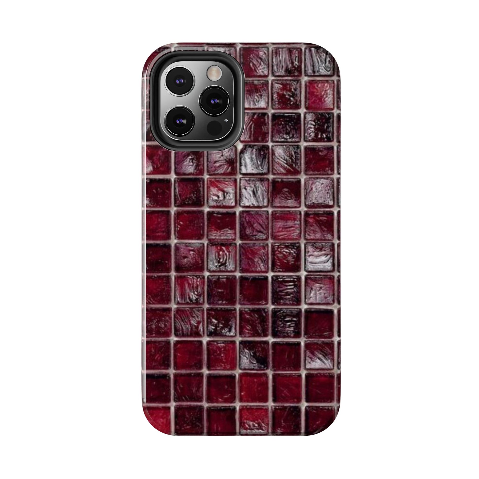 Red Mosaic Case