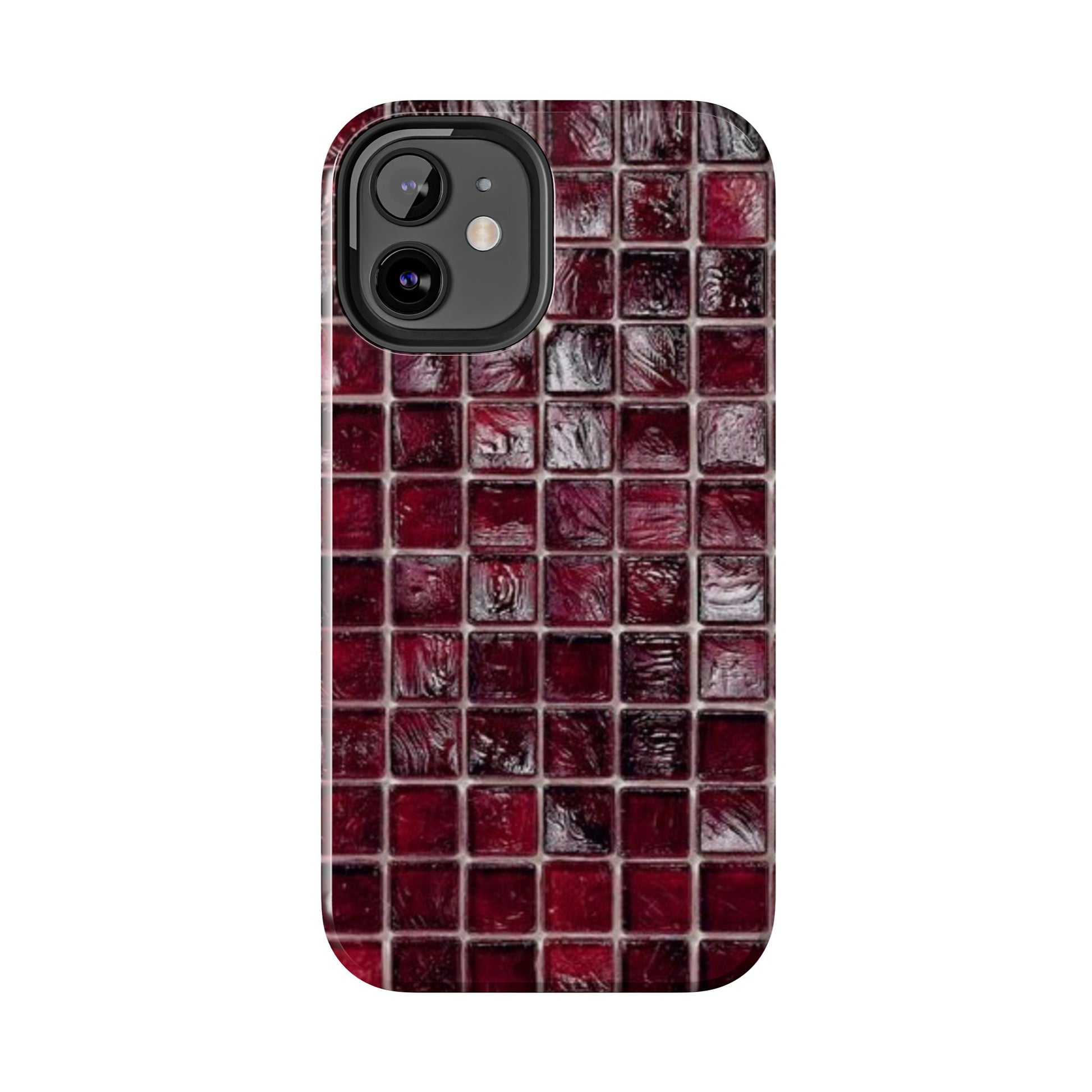 Red Mosaic Case
