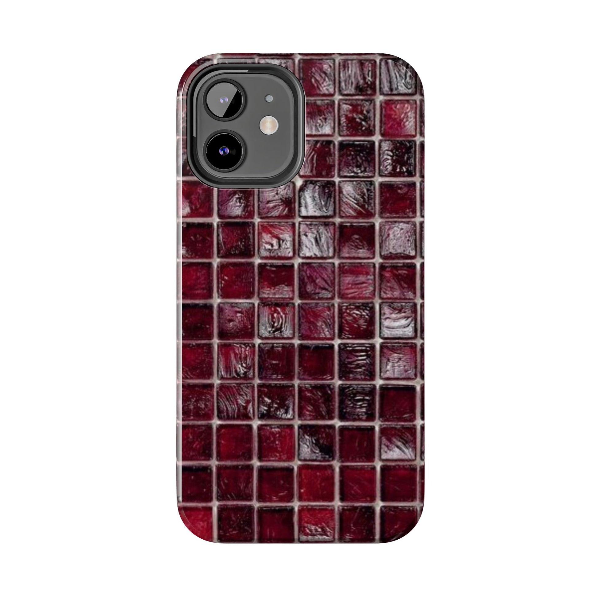 Red Mosaic Case