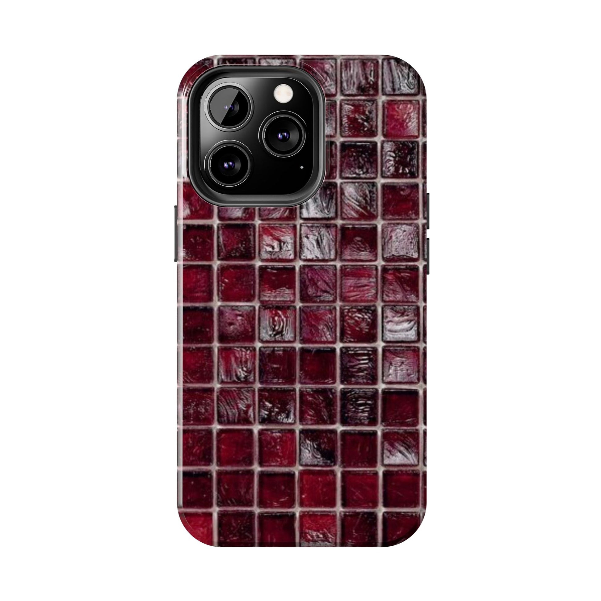 Red Mosaic Case