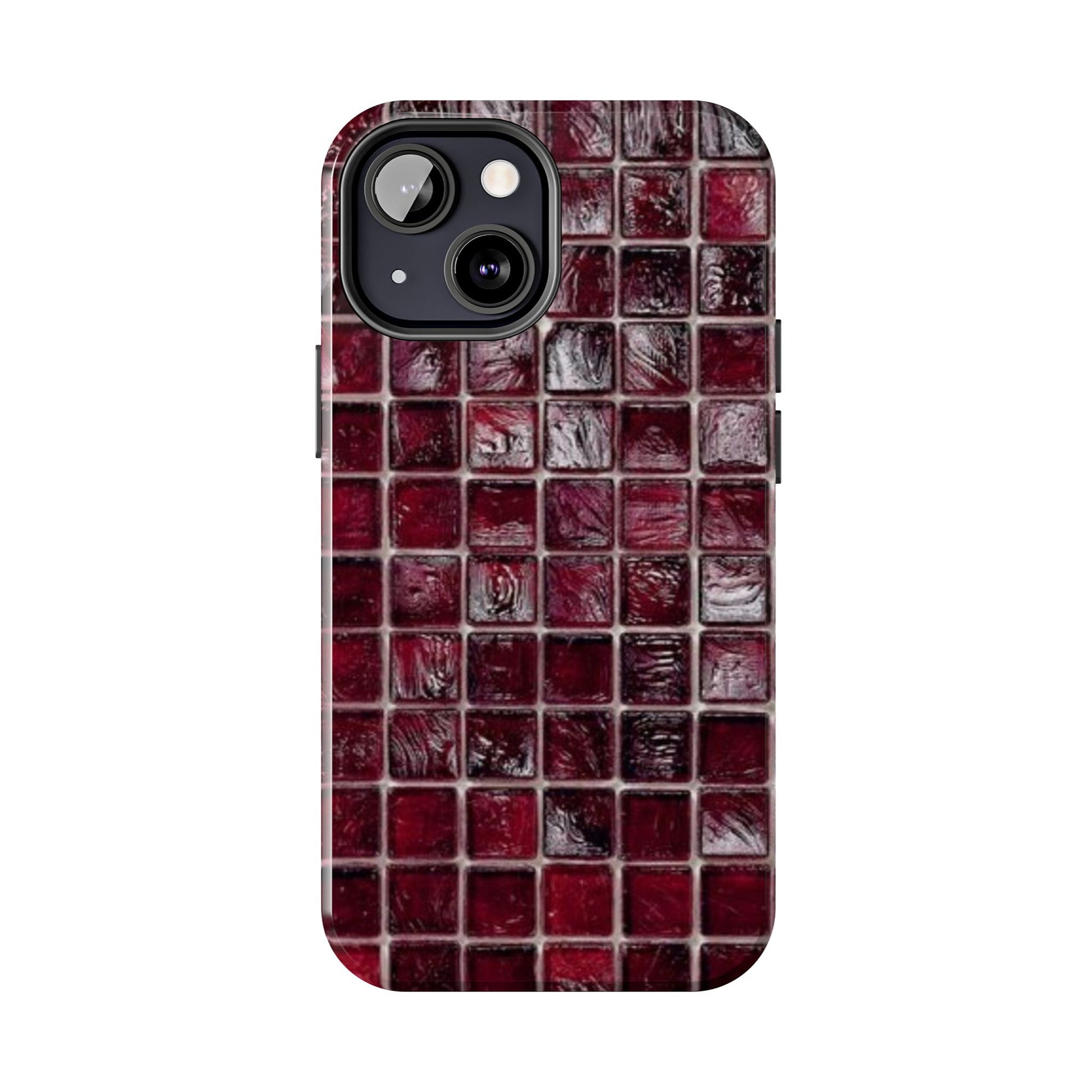 Red Mosaic Case