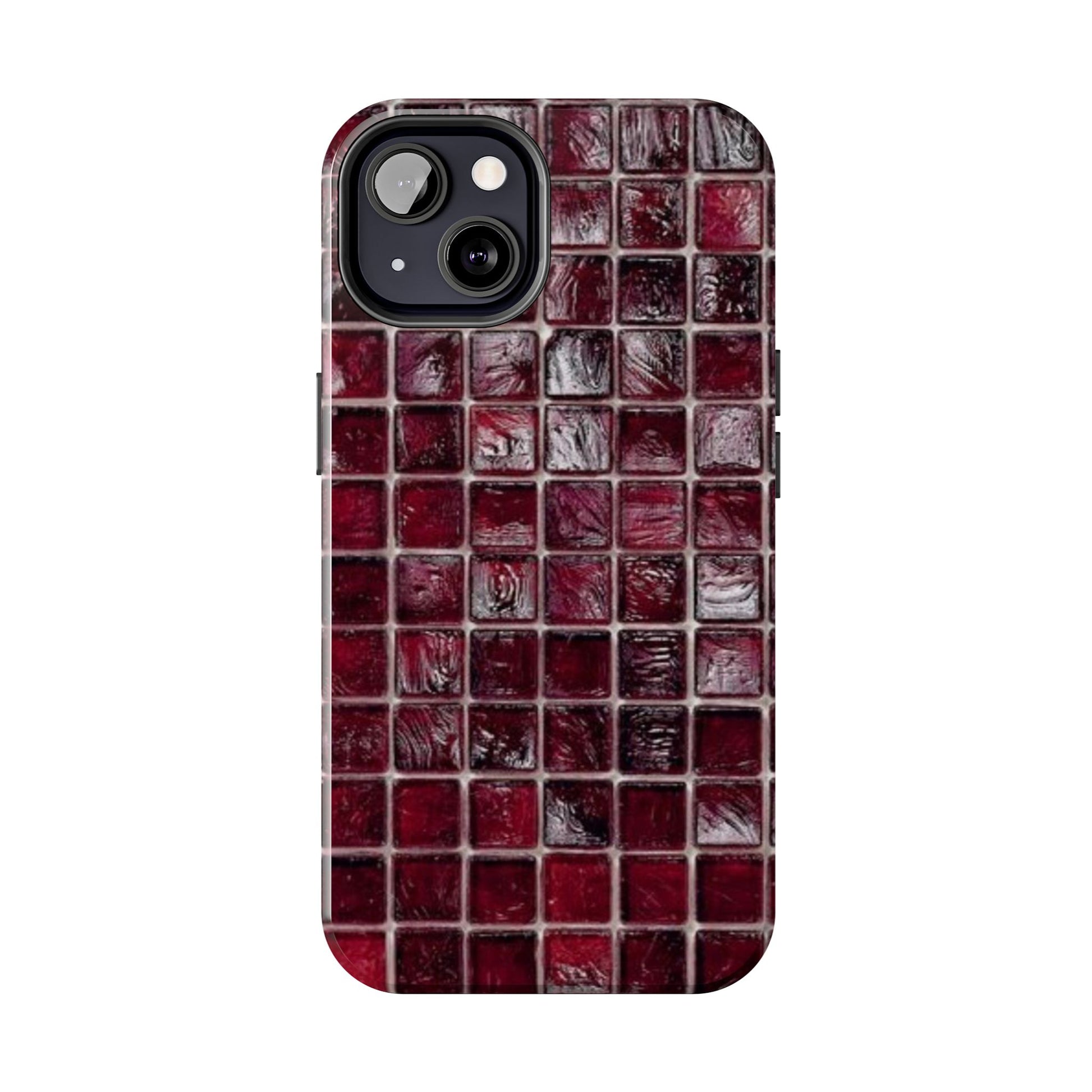 Red Mosaic Case