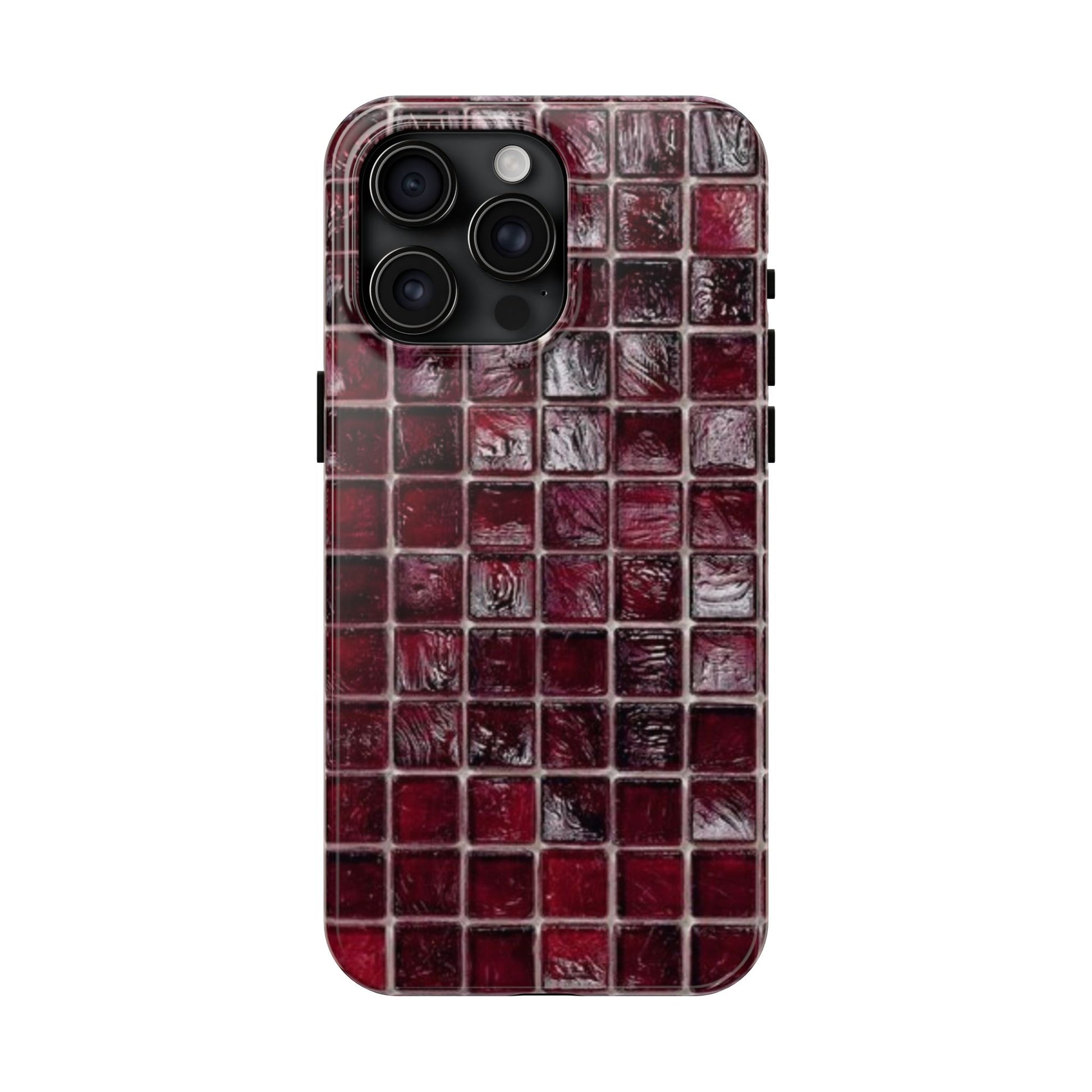 Red Mosaic Case