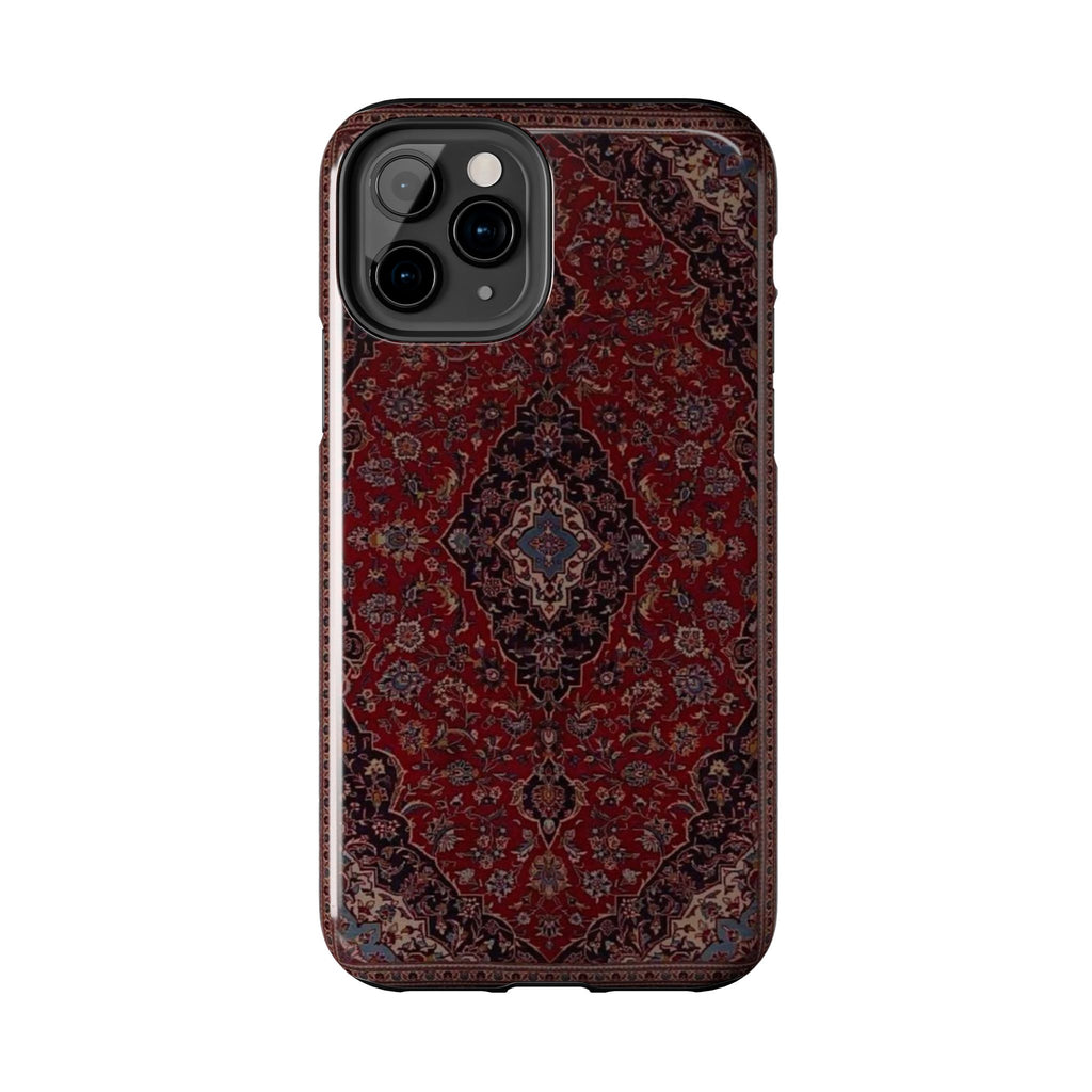 Red Persian Rug Case