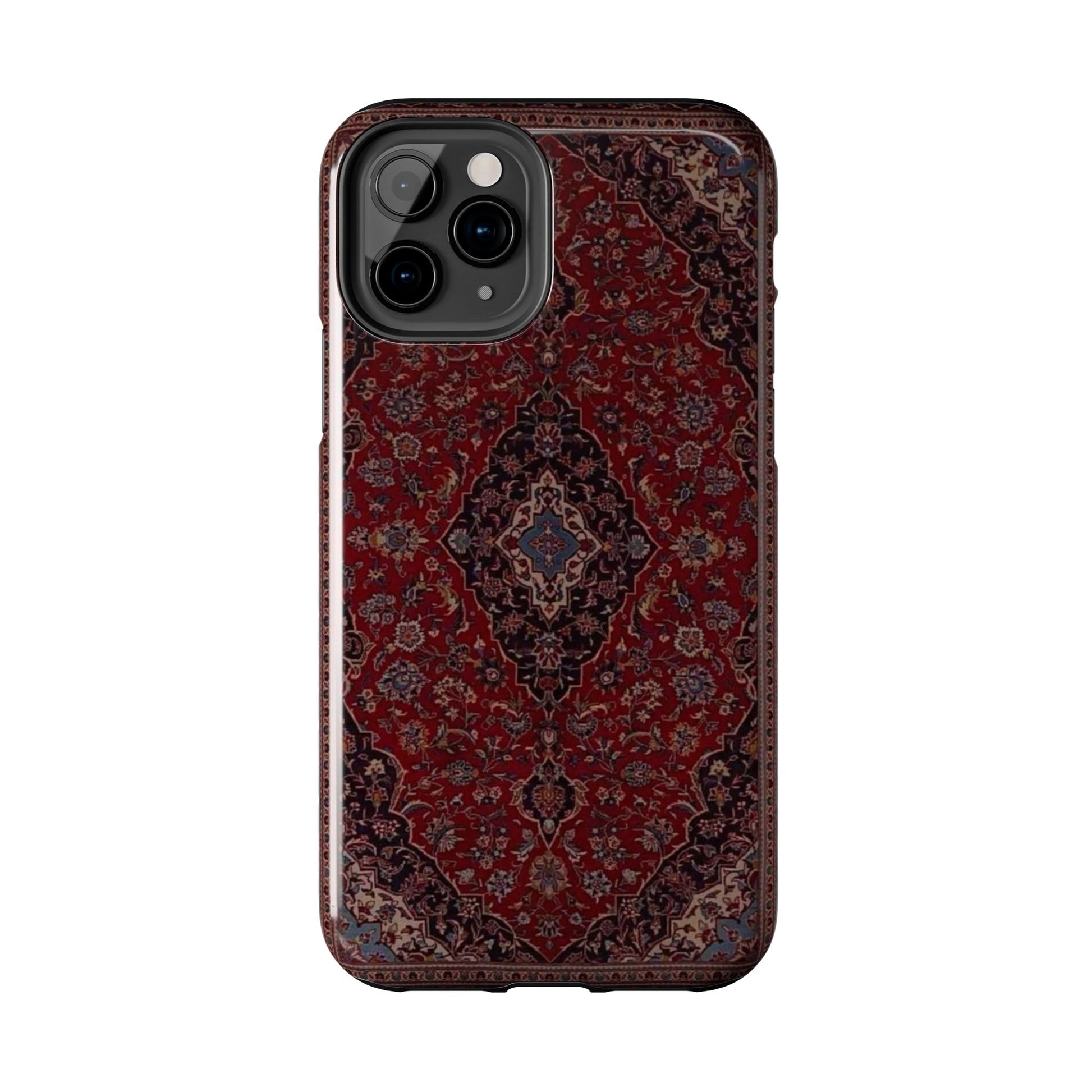 Red Persian Rug Case