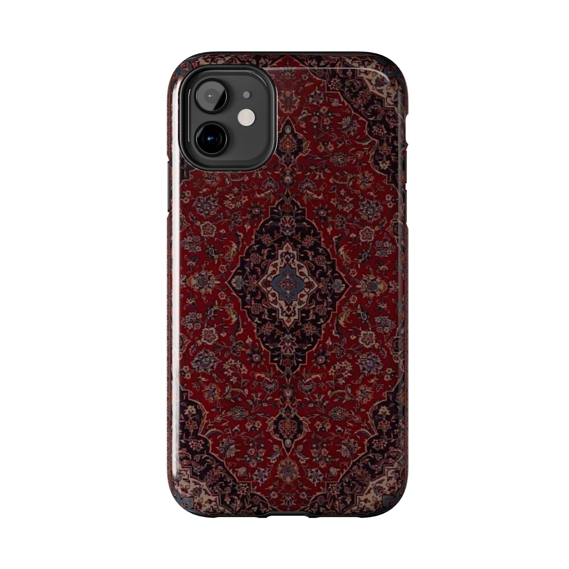 Red Persian Rug Case