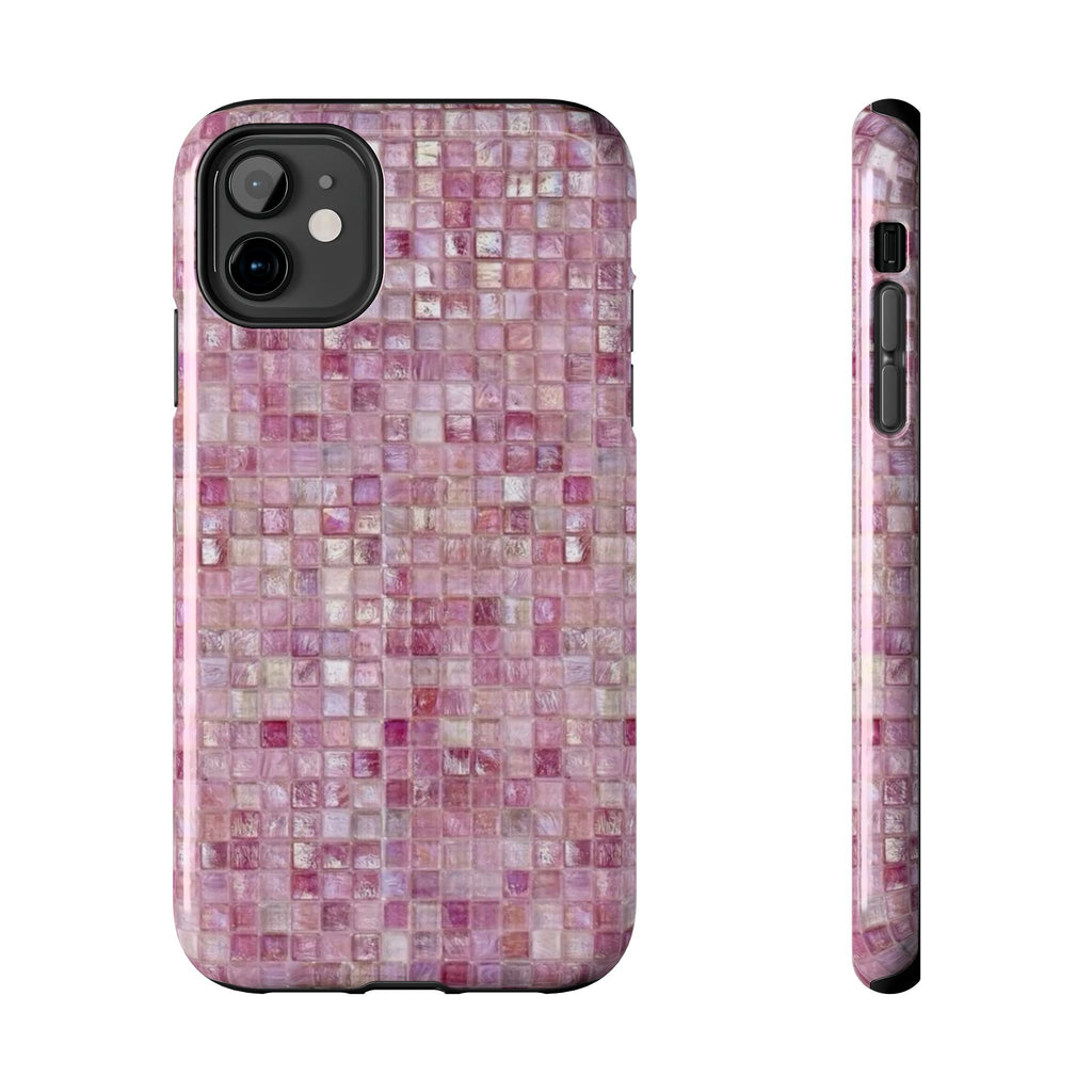 Pink Mosaic Case
