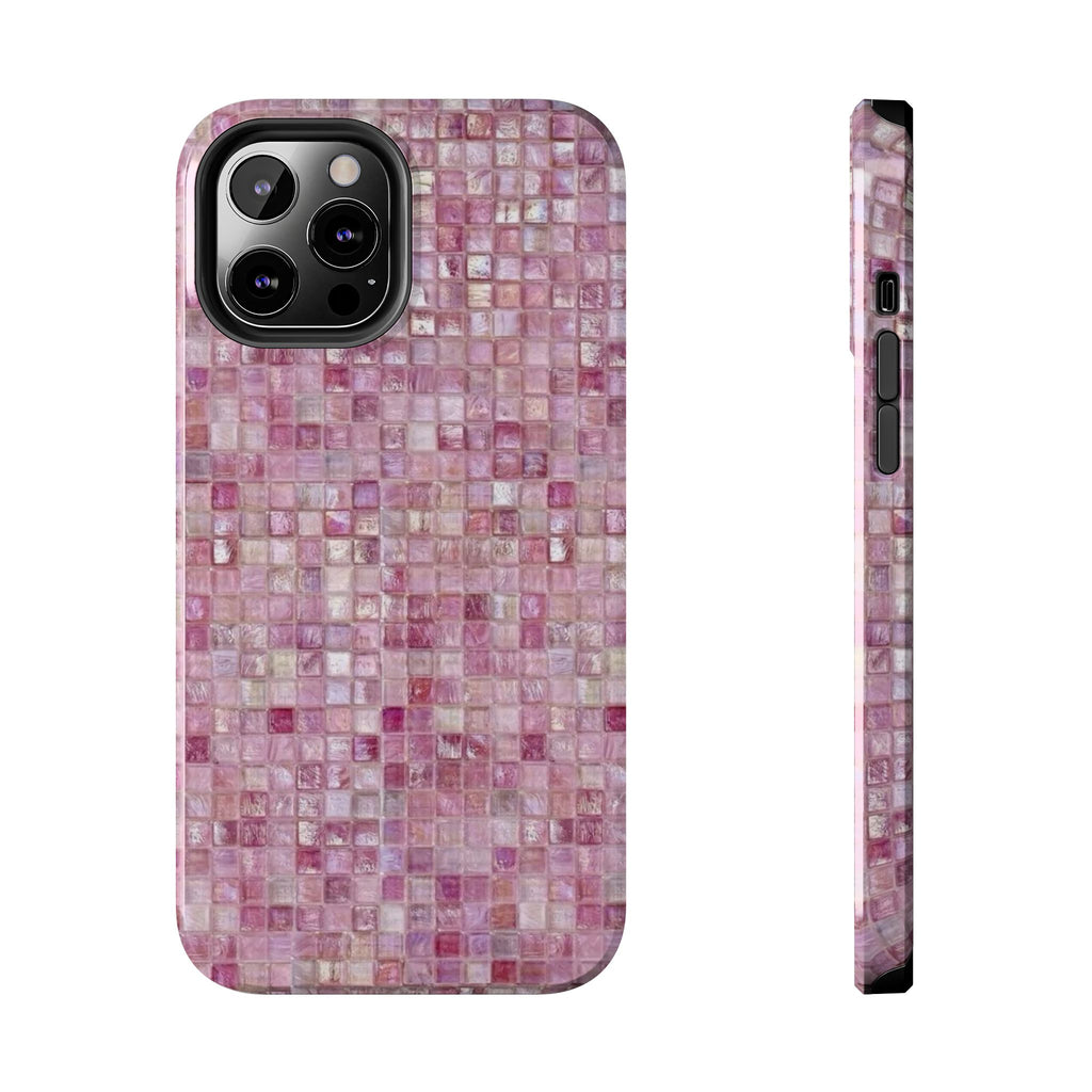 Pink Mosaic Case