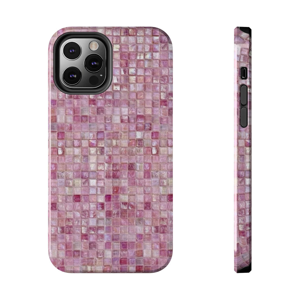 Pink Mosaic Case