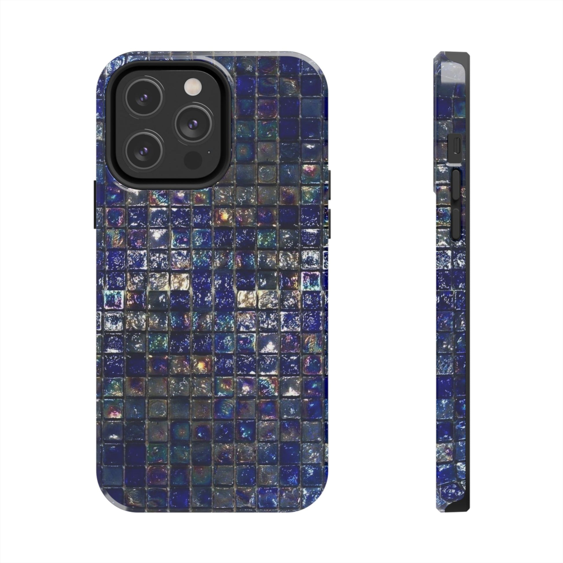 Blue Mosaic Case