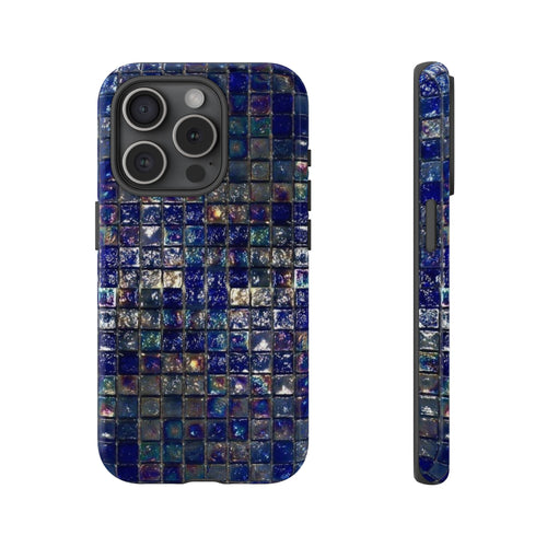 Blue Mosaic Case