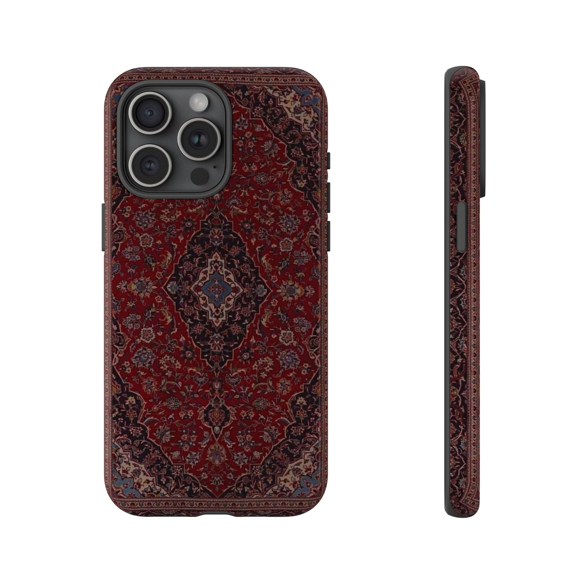 Red Persian Rug Case