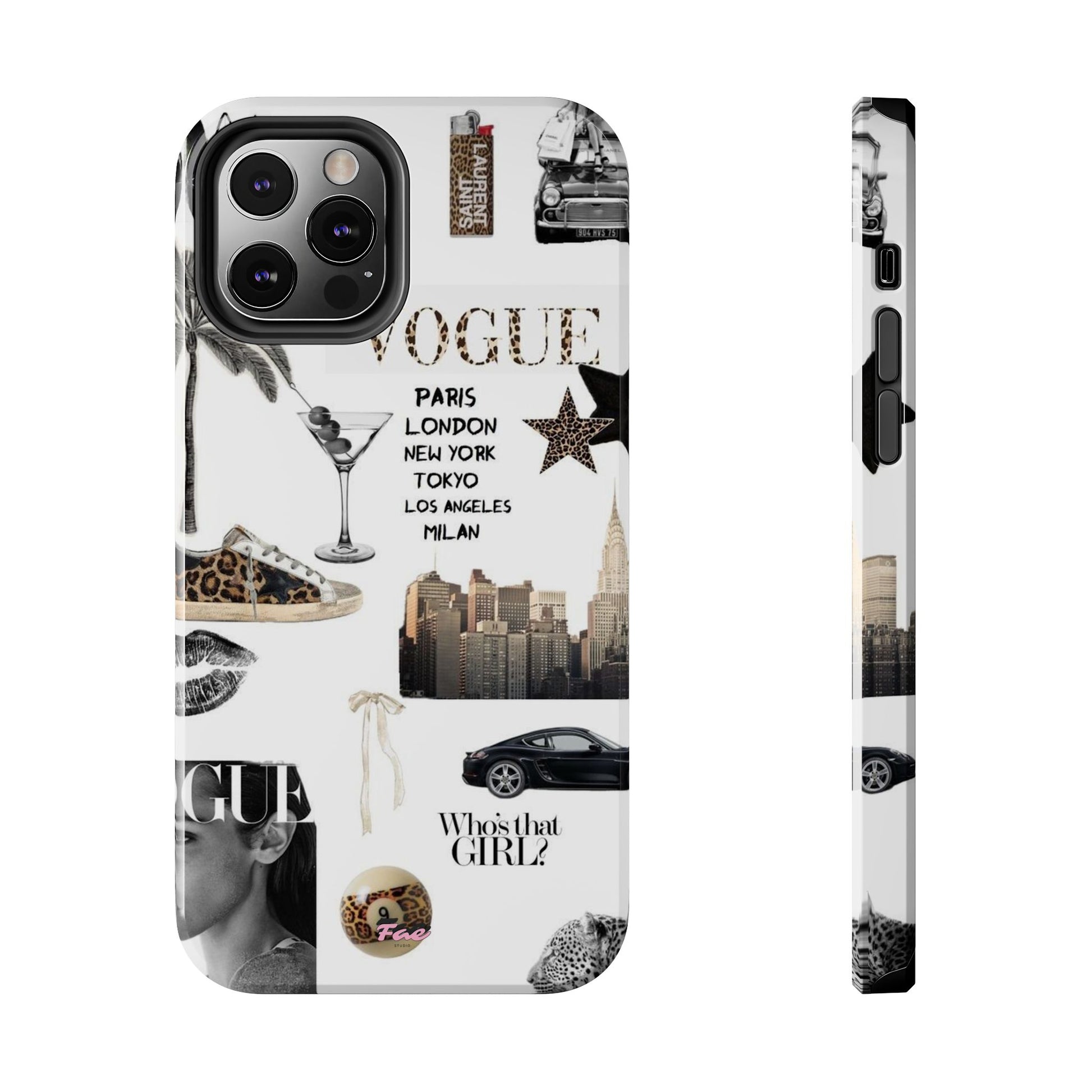 Fashion Girly Case