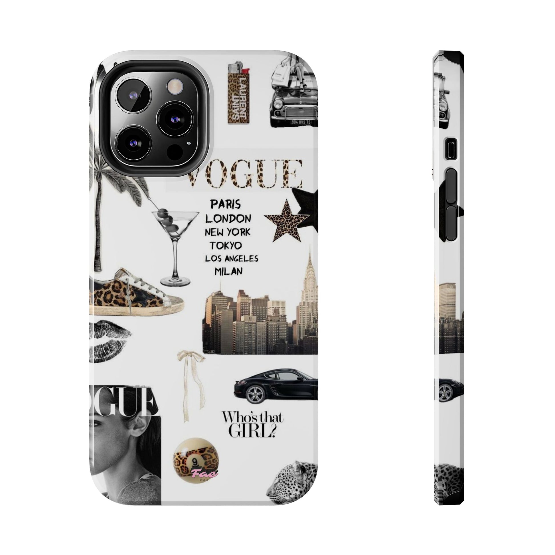 Fashion Girly Case