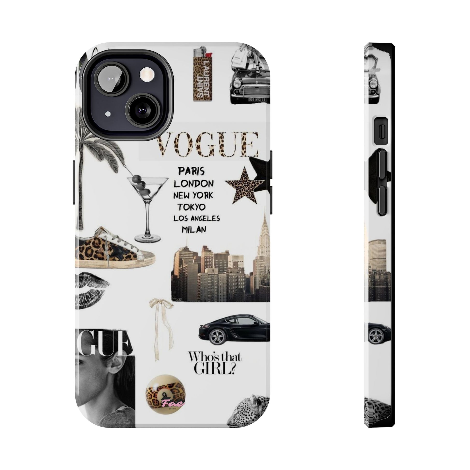 Fashion Girly Case