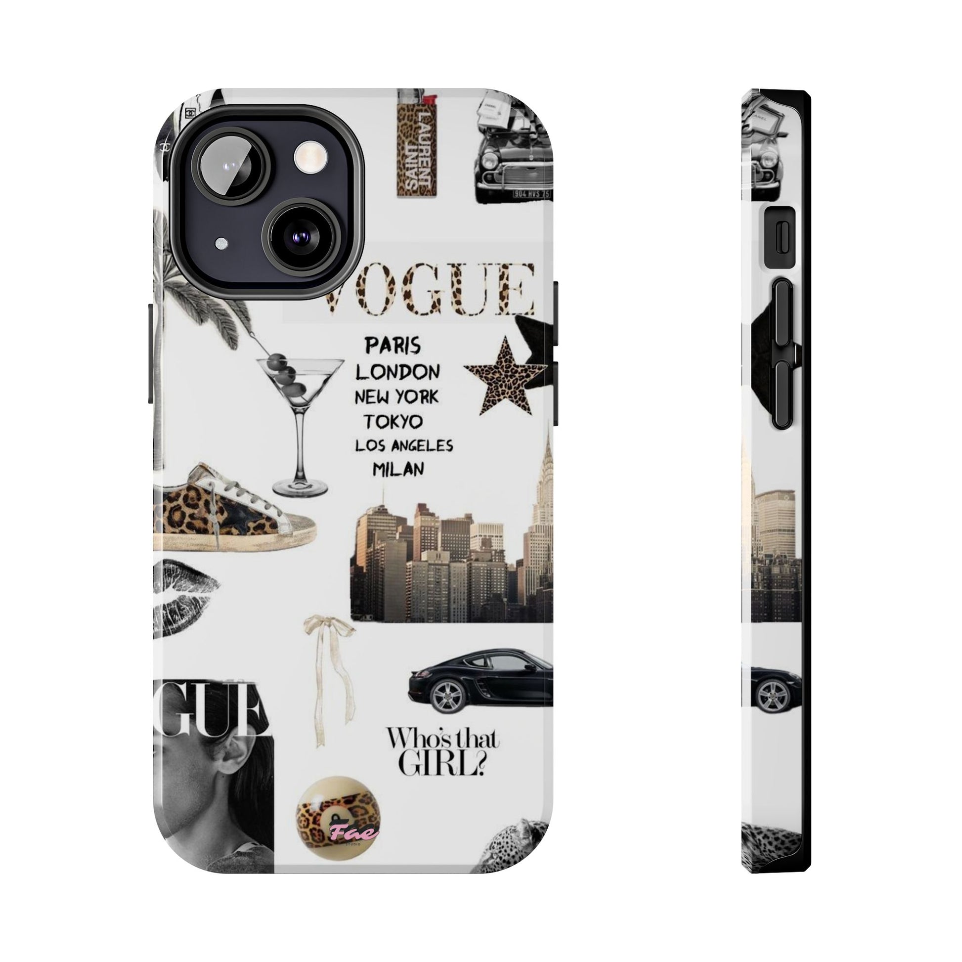 Fashion Girly Case