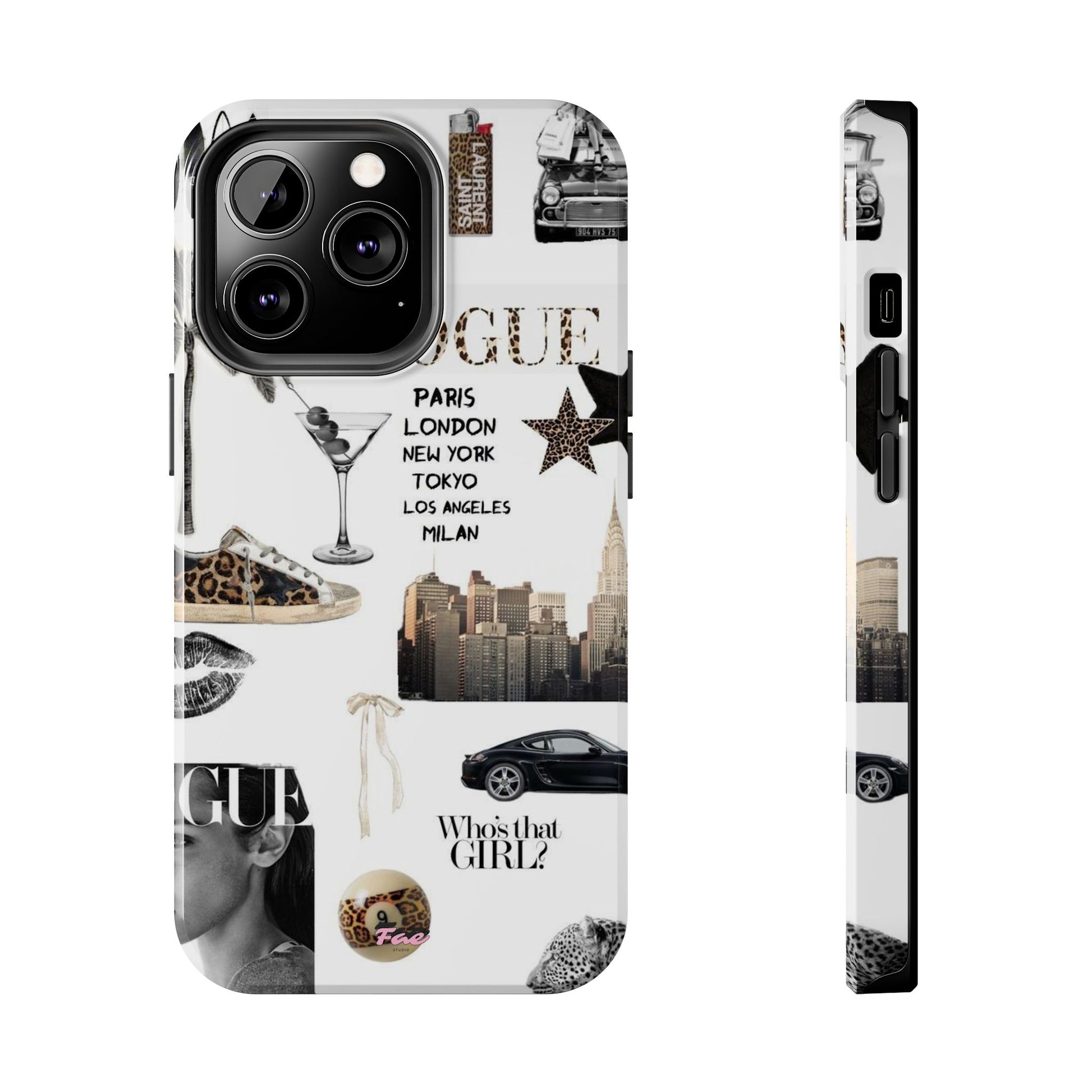 Fashion Girly Case