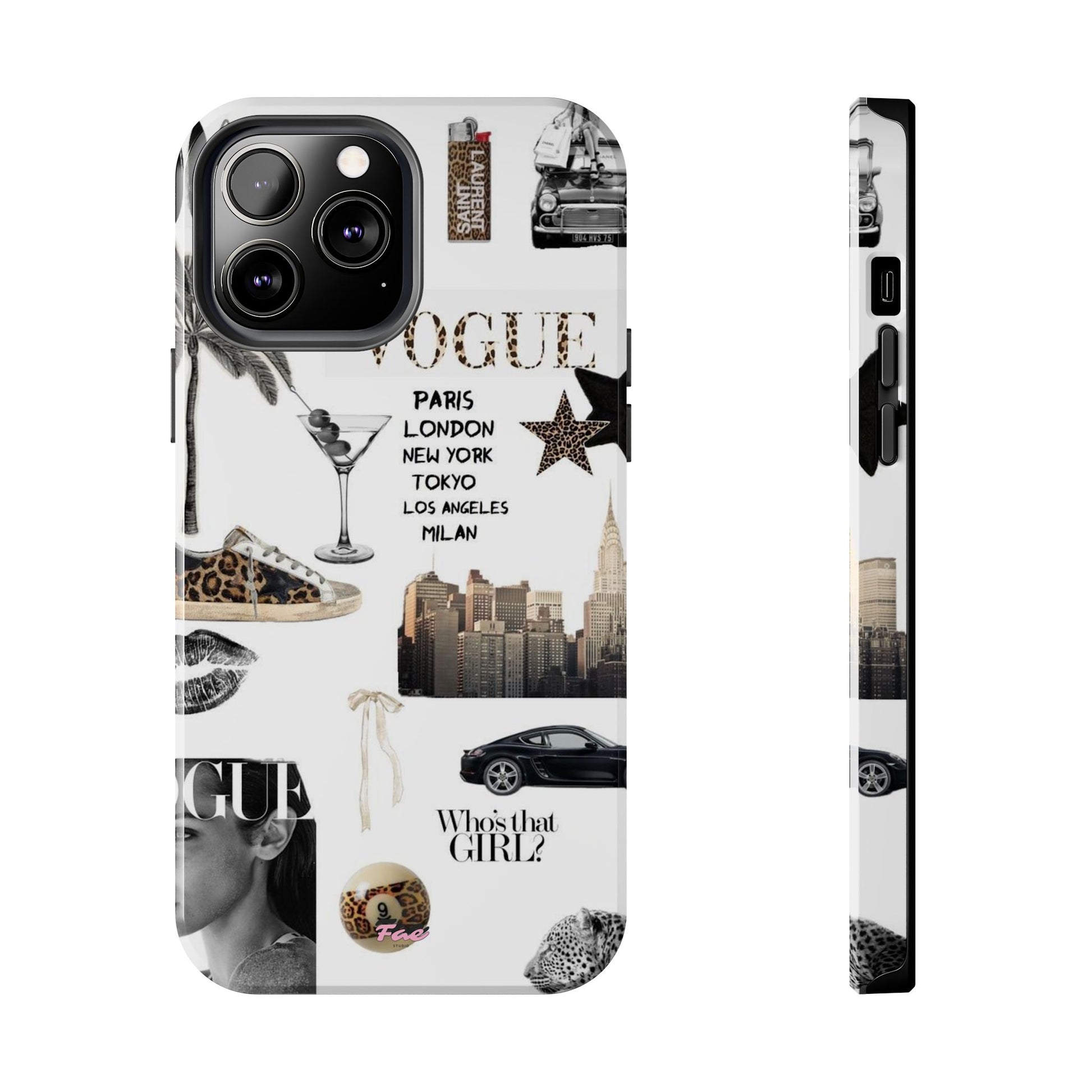 Fashion Girly Case