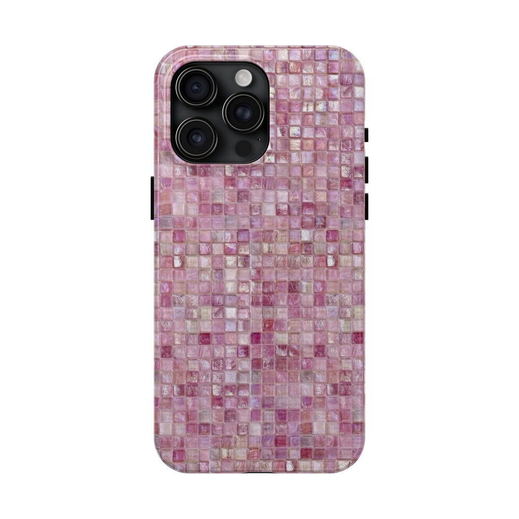 Pink Mosaic Case