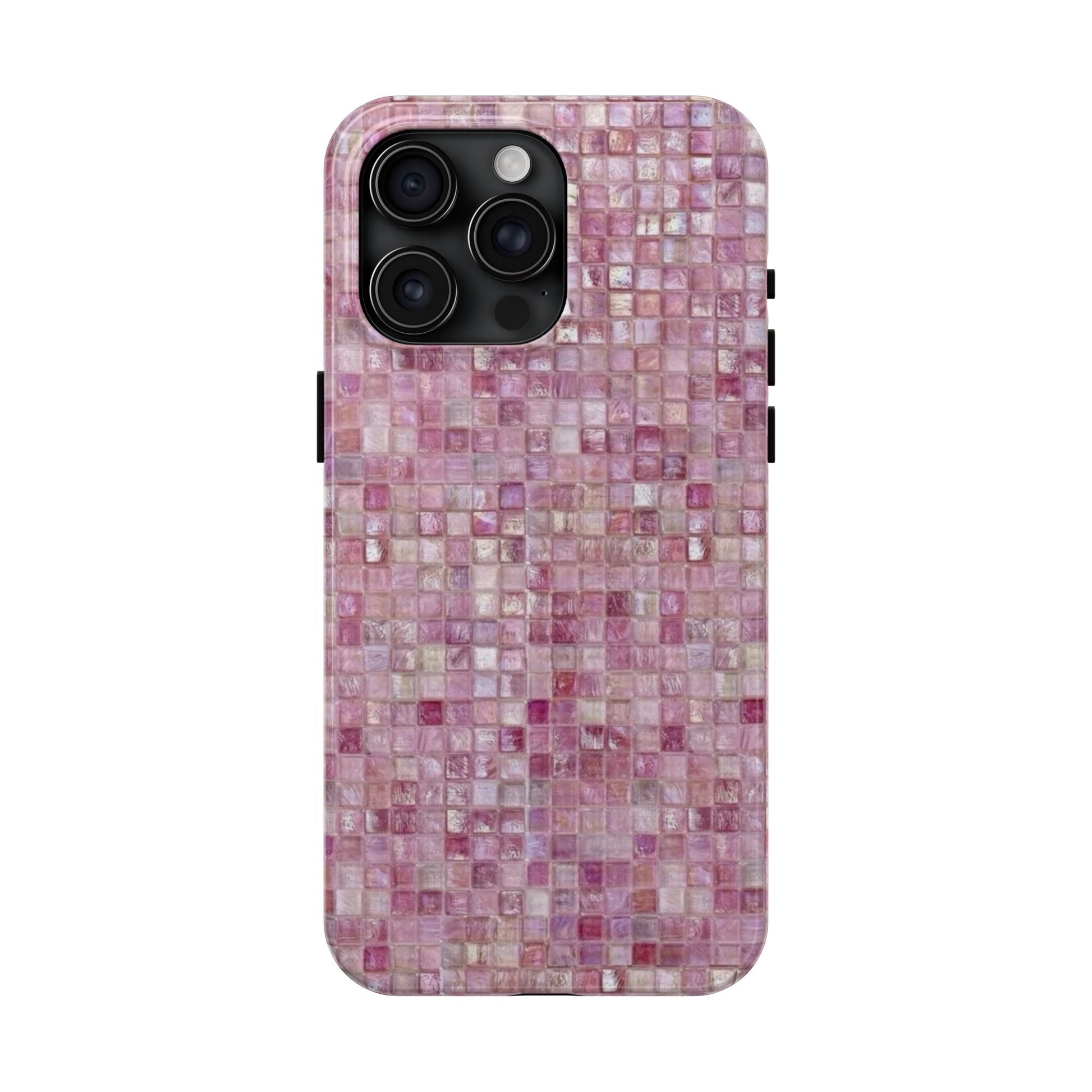 Pink Mosaic Case