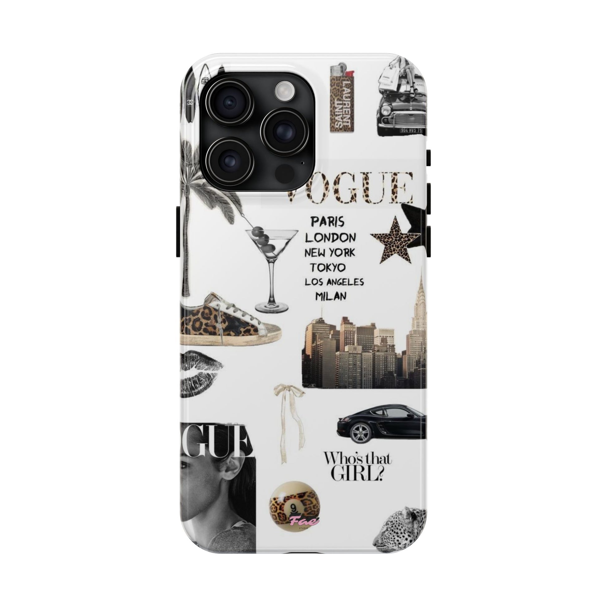 Fashion Girly Case